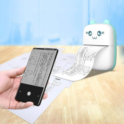 Mini Pocket Wireless Bluetooth Thermal Printers - DMC Wholesale