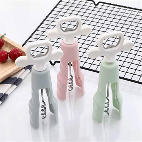 Handheld Corkscrew Bottle Opener - Alt View