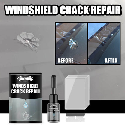 Windshield Crack Restore Resin Liquid - DMC Wholesale