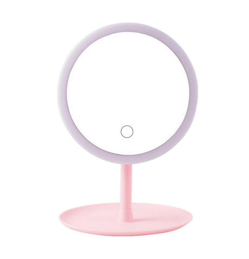 LED Round Make Up Mirror