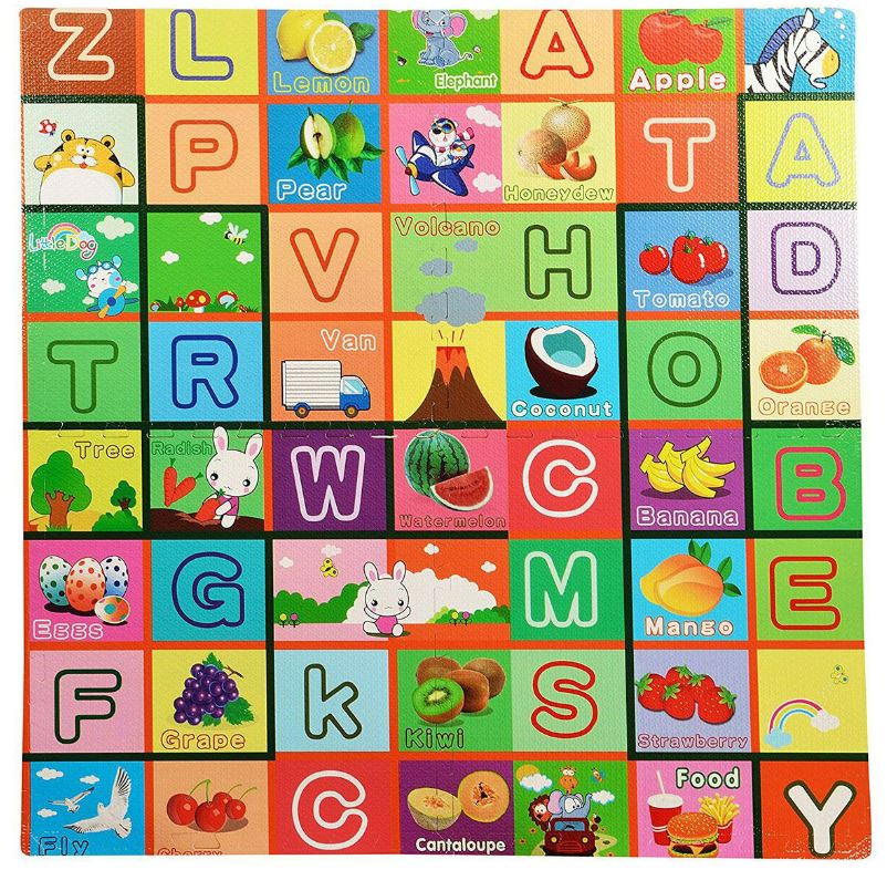 Kids Foam Puzzle Play Mat