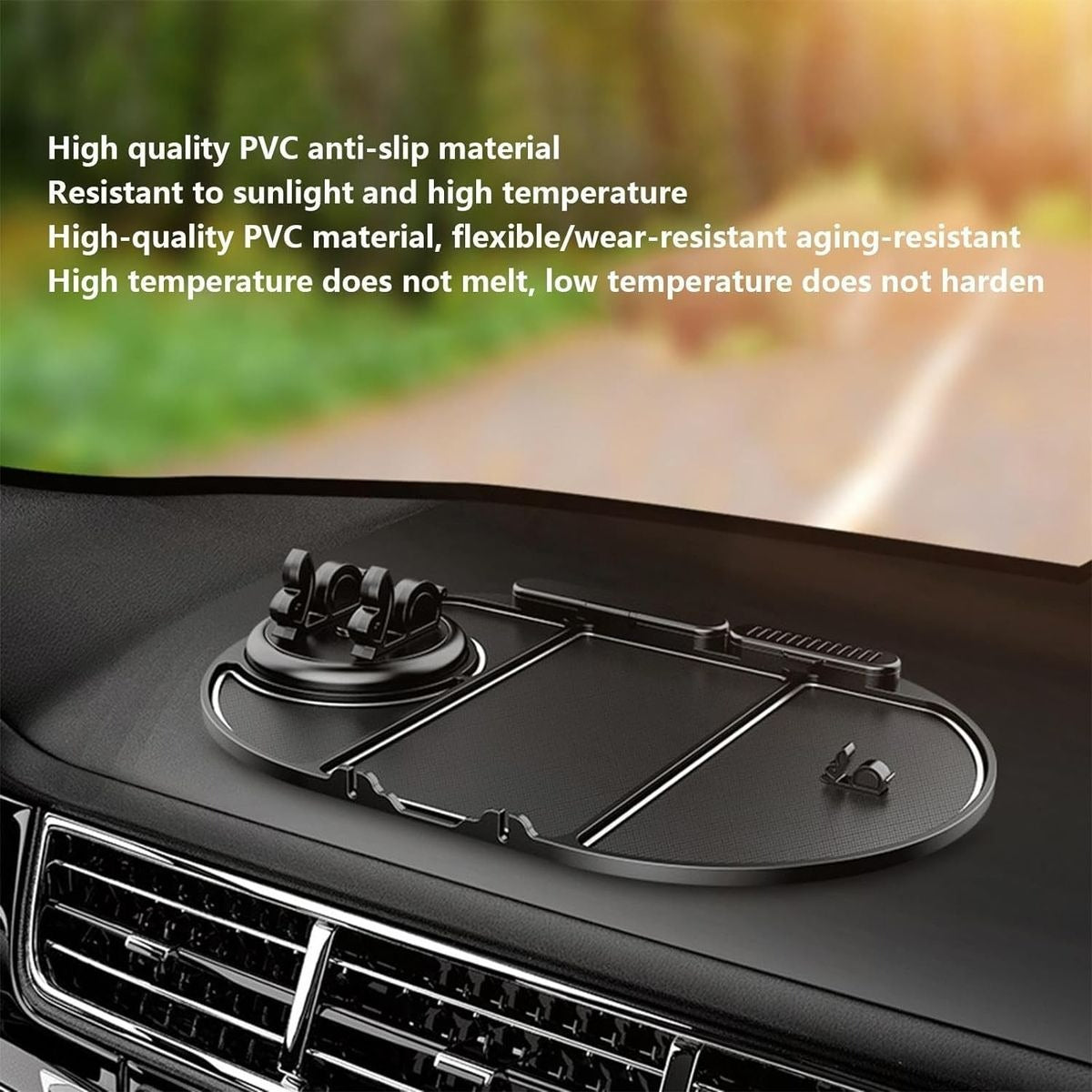 Car Dashboard Sticky Dash Grip Mat Phone Holder