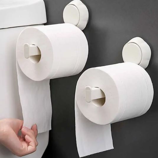 Suction Cup Toilet Paper Holder (Each)