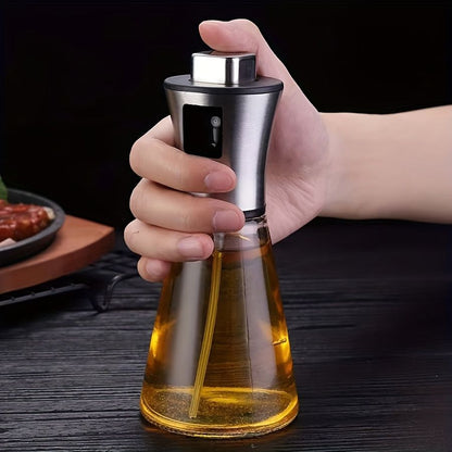 Premium Glass Oil Spray Bottle (180ml)