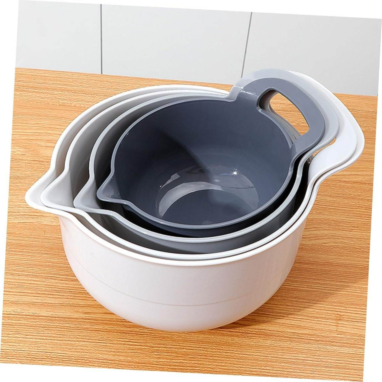 Kitchen Salad Mixing Bowls (4 pcs)
