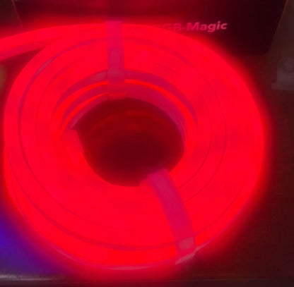 LED RGB Indoor Strip Light With Remote Control (5m) - DMC Wholesale