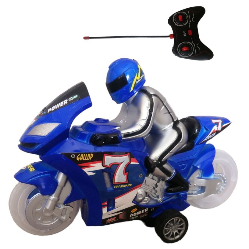 Remote Control Motorcycle Toy