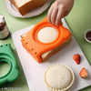 Round Sandwich Cutter And Sealer