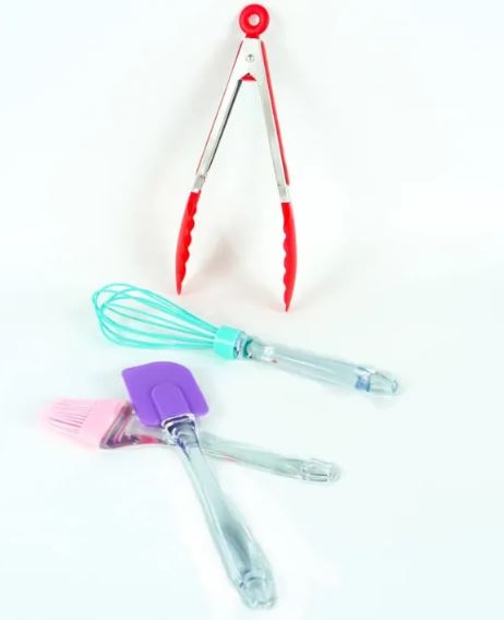 Silicone Baking Utensil Set (4 pcs)