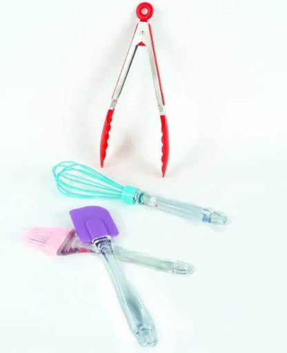 Silicone Baking Utensil Set (4 pcs) - DMC Wholesale