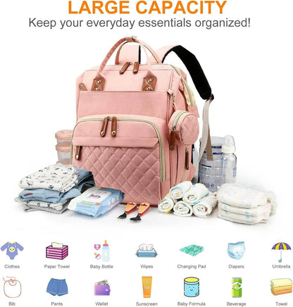 Multifunctional Bassinet Nappy Bag (Grey) - DMC Wholesale