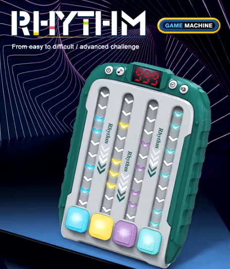 Pop Puzzle Electronic Rhythm Game