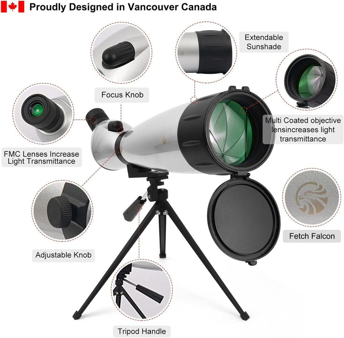 Spotting Scope (20-60x60)