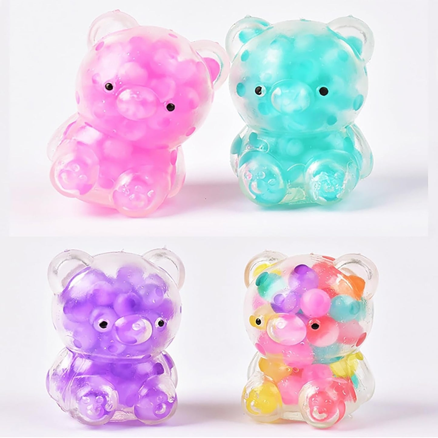 Fidget Sensory Squishy Bear (Each)
