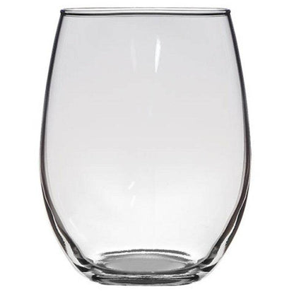 Elegant Stemless Glass (6 pcs)(580ml) - DMC Wholesale