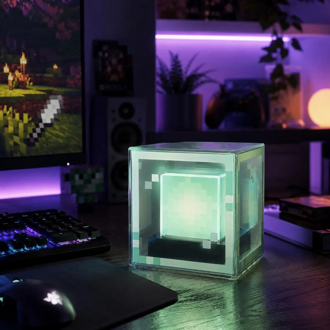 Pixel Style Beacon Night Light