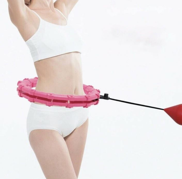 Smart Weighted Hula Hoop for Weight Loss