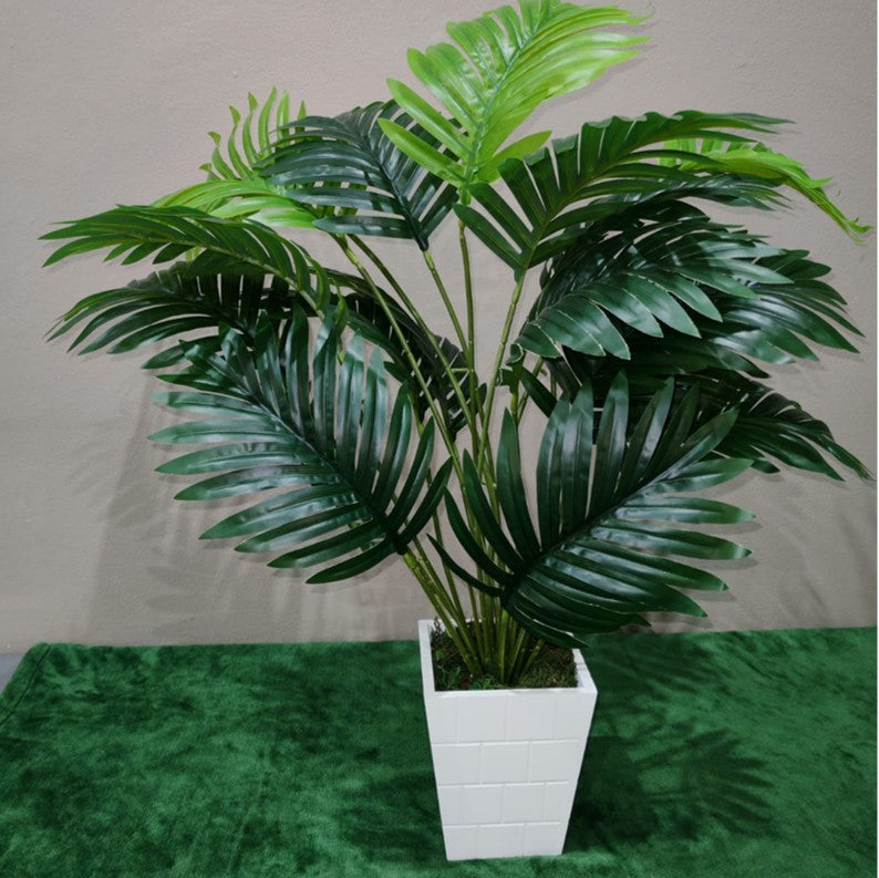 Artificial Tropical Palm Tree Plant (70cm)(Excluding Pot)