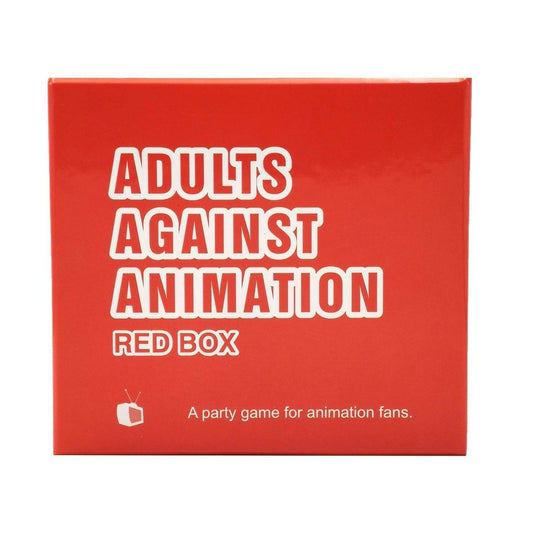 Adults Against Animation Card Game - DMC Wholesale