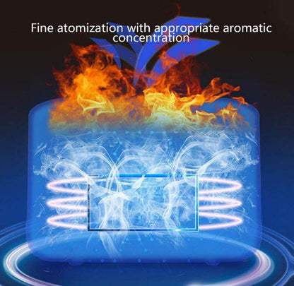 Deer Flame Humidifier With Atmosphere Light - DMC Wholesale