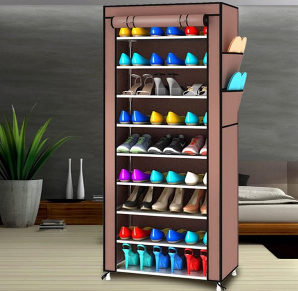 Shoe Cabinet (10 Tiers)