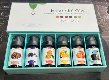 Essential Oil Aromatherapy Set (6 pcs) - DMC Wholesale