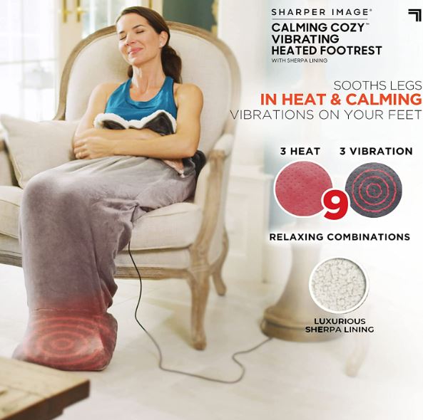 Calming Cozy Sherpa Heating Wrap