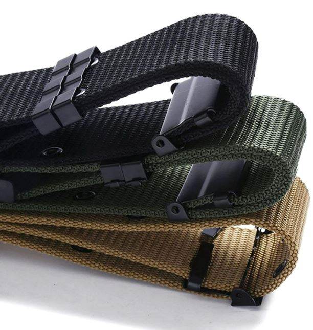 Wide Tactical Belt