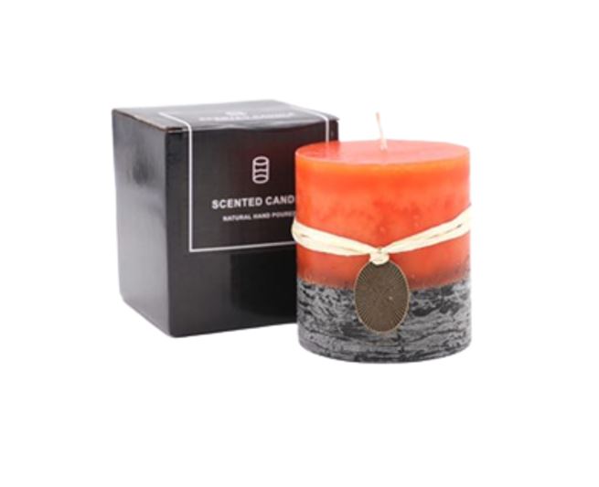 Two Tone Scented Candle (Small)