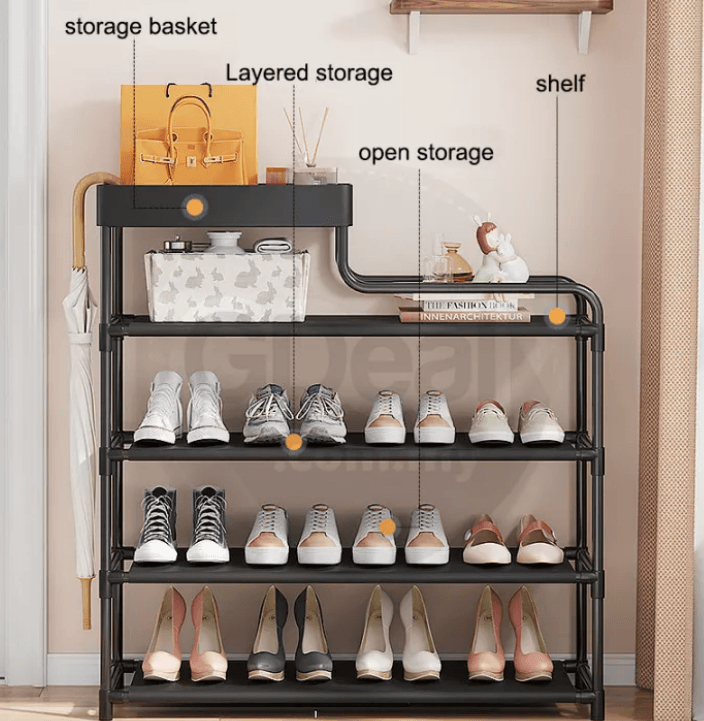 Multifunctional Storage Rack (60cm)(5 Tier)