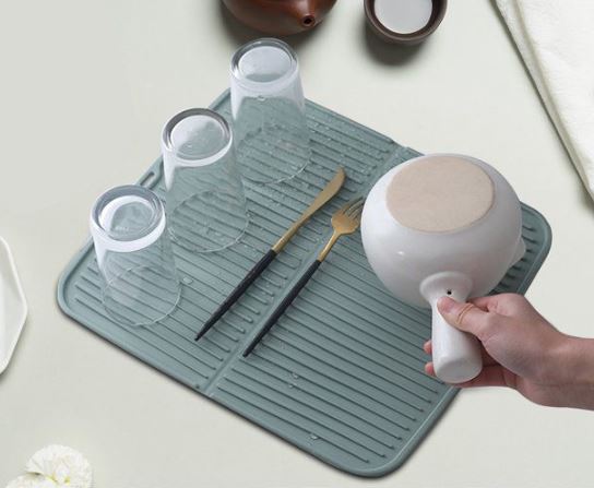 Silicone Foldable Dish Drying Pad