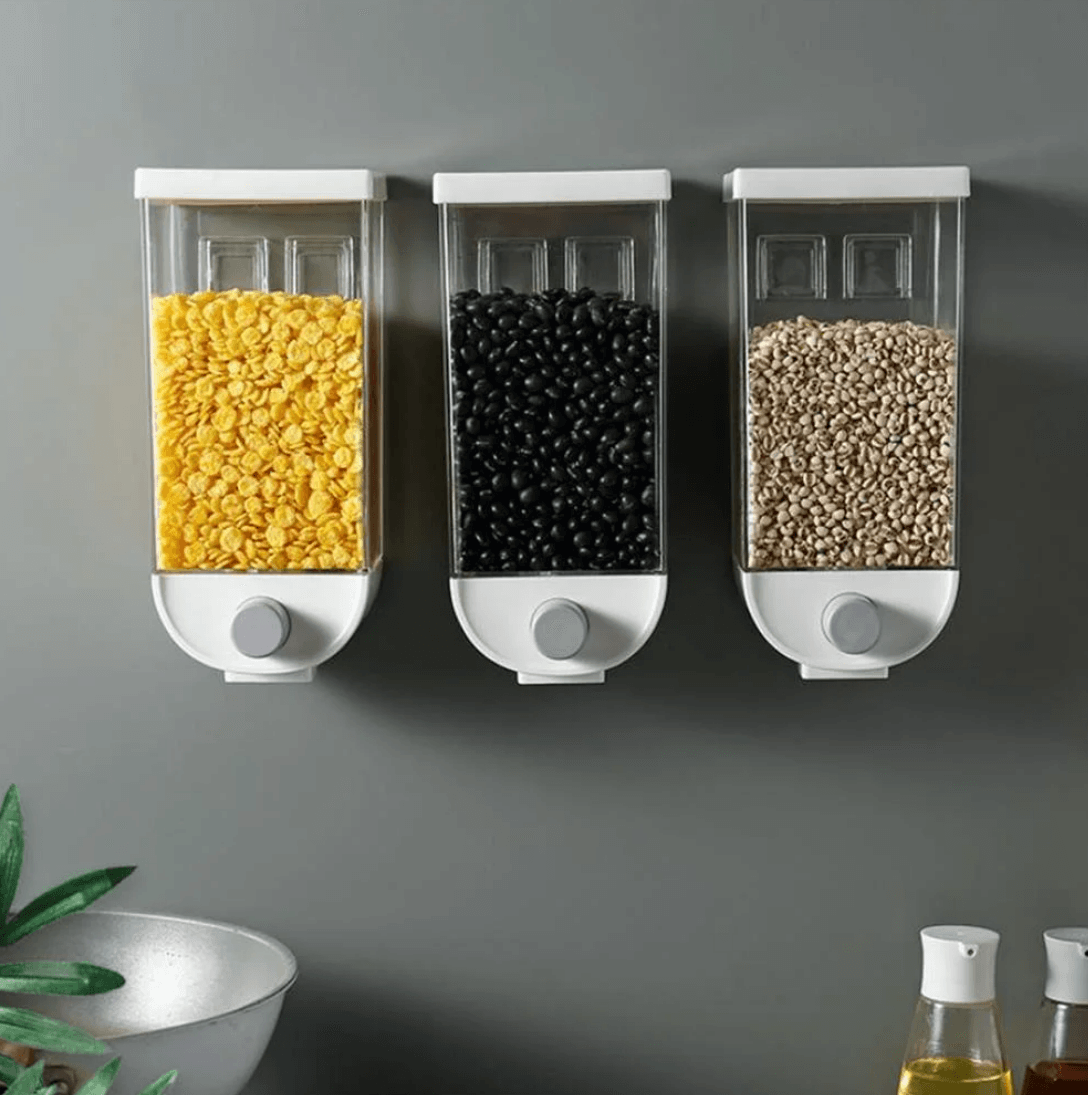 Wall Mounted Cereal Dispenser (Small)(1L)