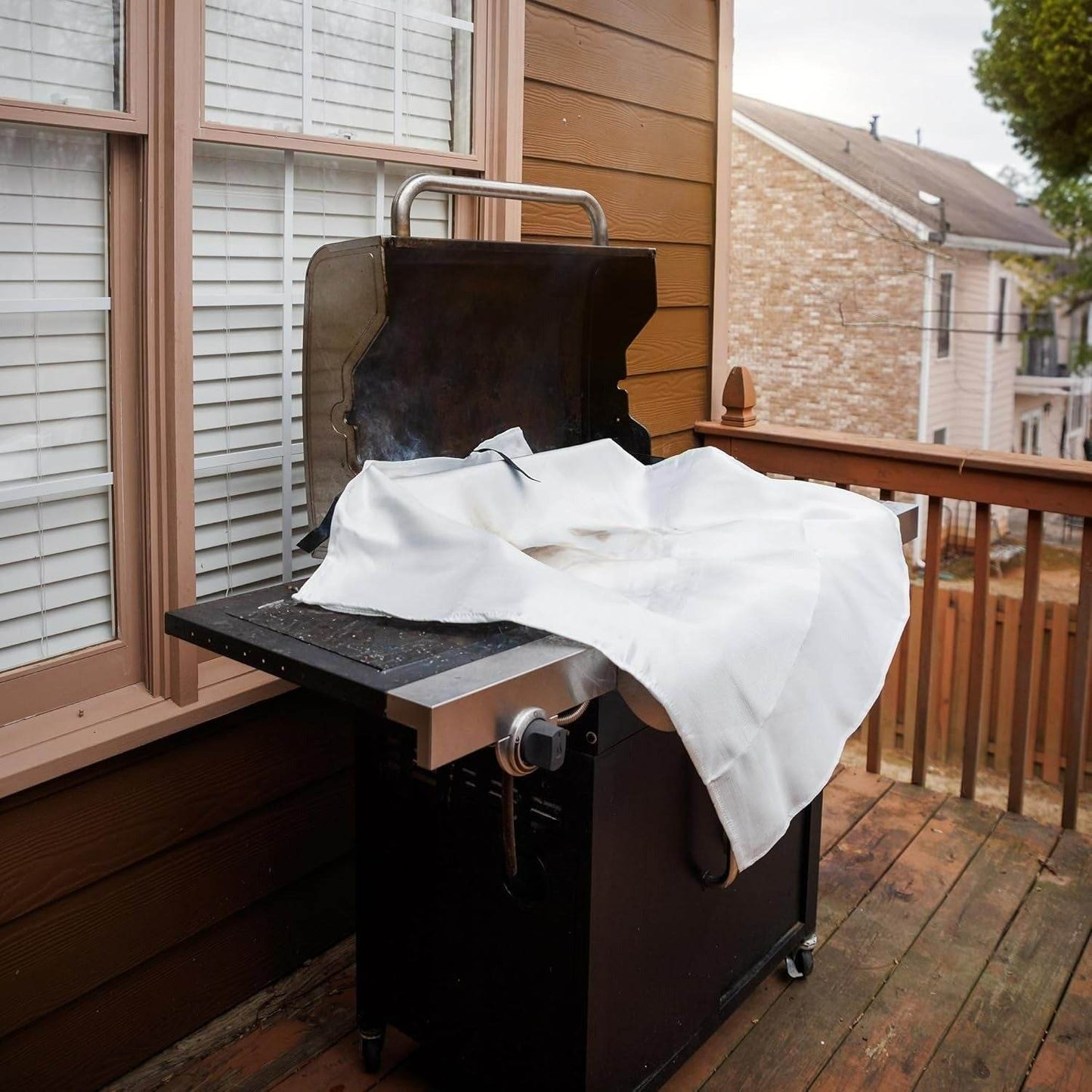 Emergency Fire Suppression Blanket