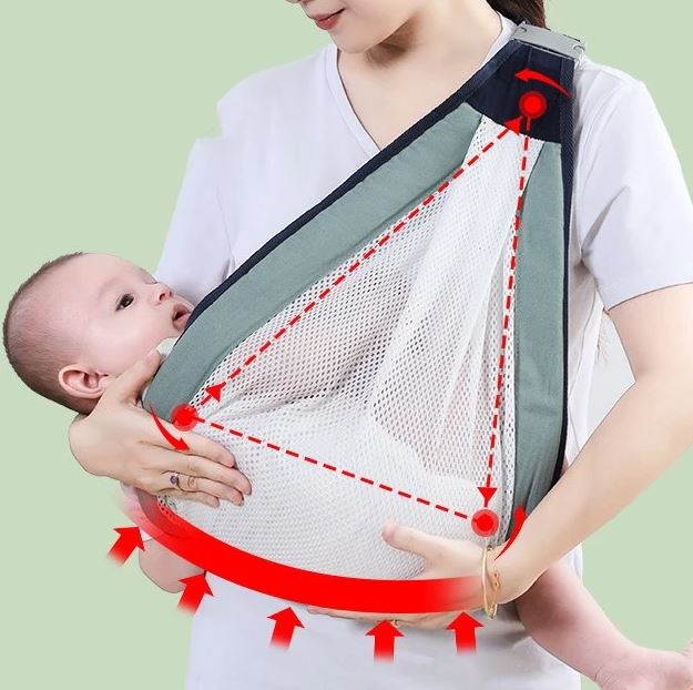 Baby Sling Sleeping Strap