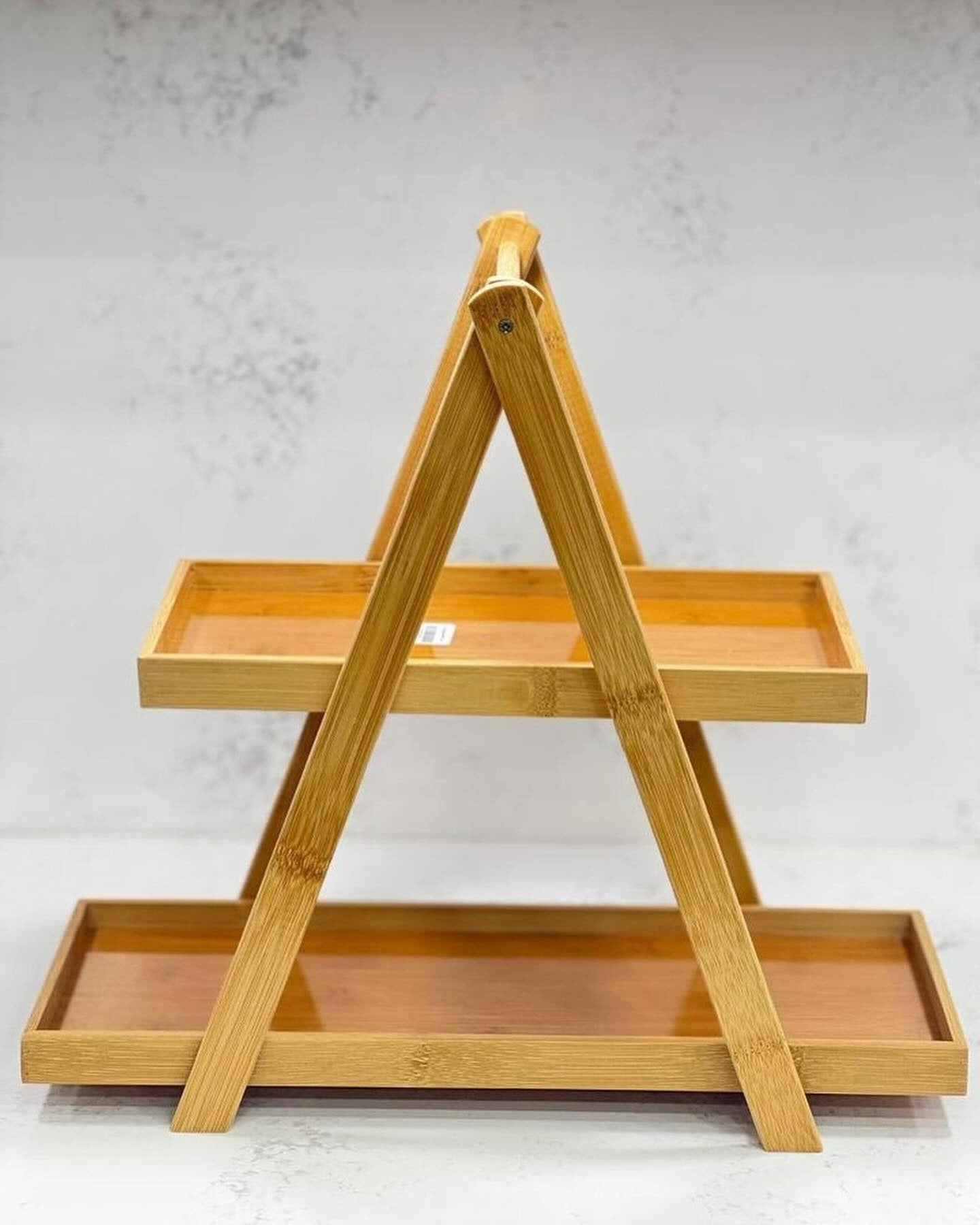 Wooden Serving Stand (2 Tier)