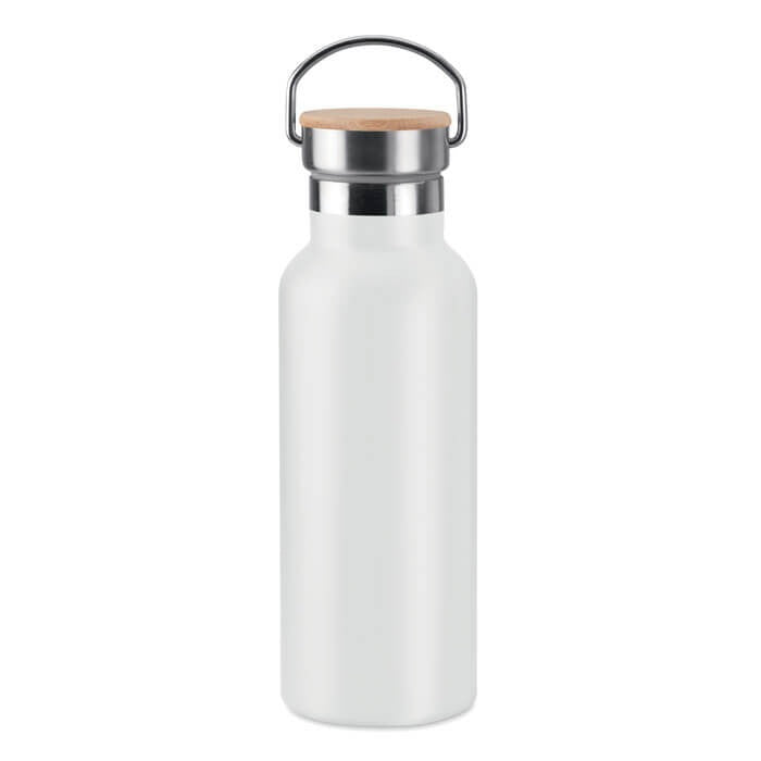 Vacuum Insulated Thermos Bottle With Carry Handle (500ml)