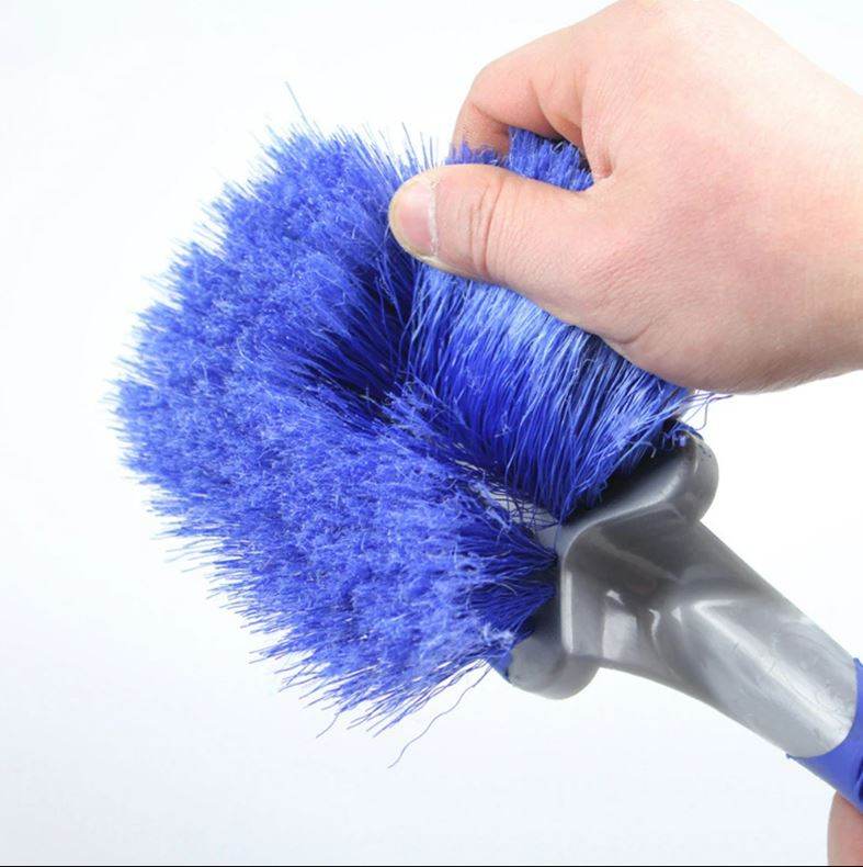 Car Wheel Cleaning Brush