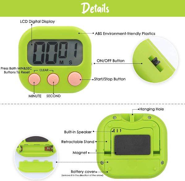 Digital Kitchen Timer