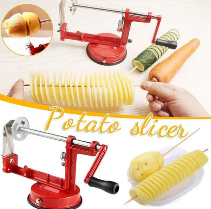 Spiral Potato Slicer