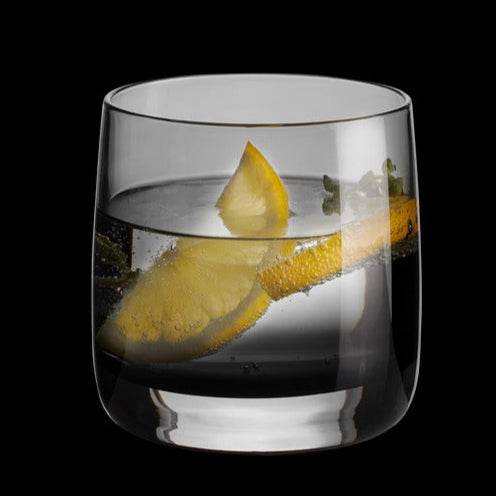 Blowing Tumbler Heavy Base Whiskey Glasses (6 pcs)(330ml)