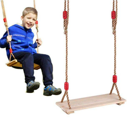 Wooden Hanging Swing - DMC Wholesale