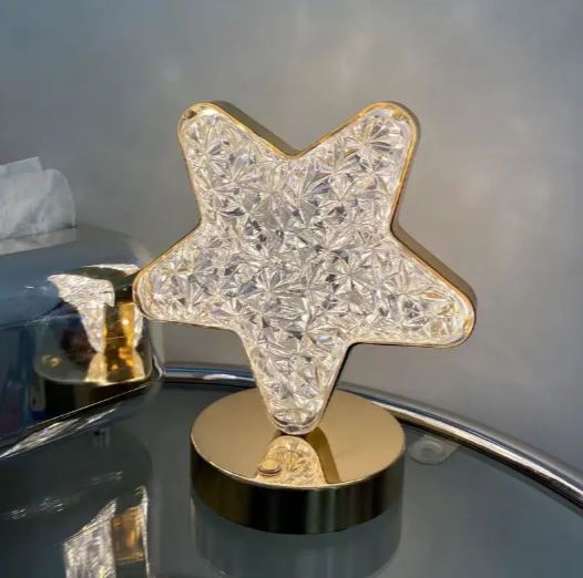 Star Decorative Desk Lamp