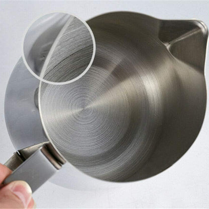 Stainless Steel Milk Frothing Pitcher (550ml)