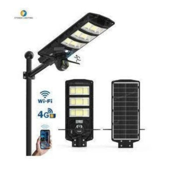 Solar Street Light CCTV Security Camera (WiFi)