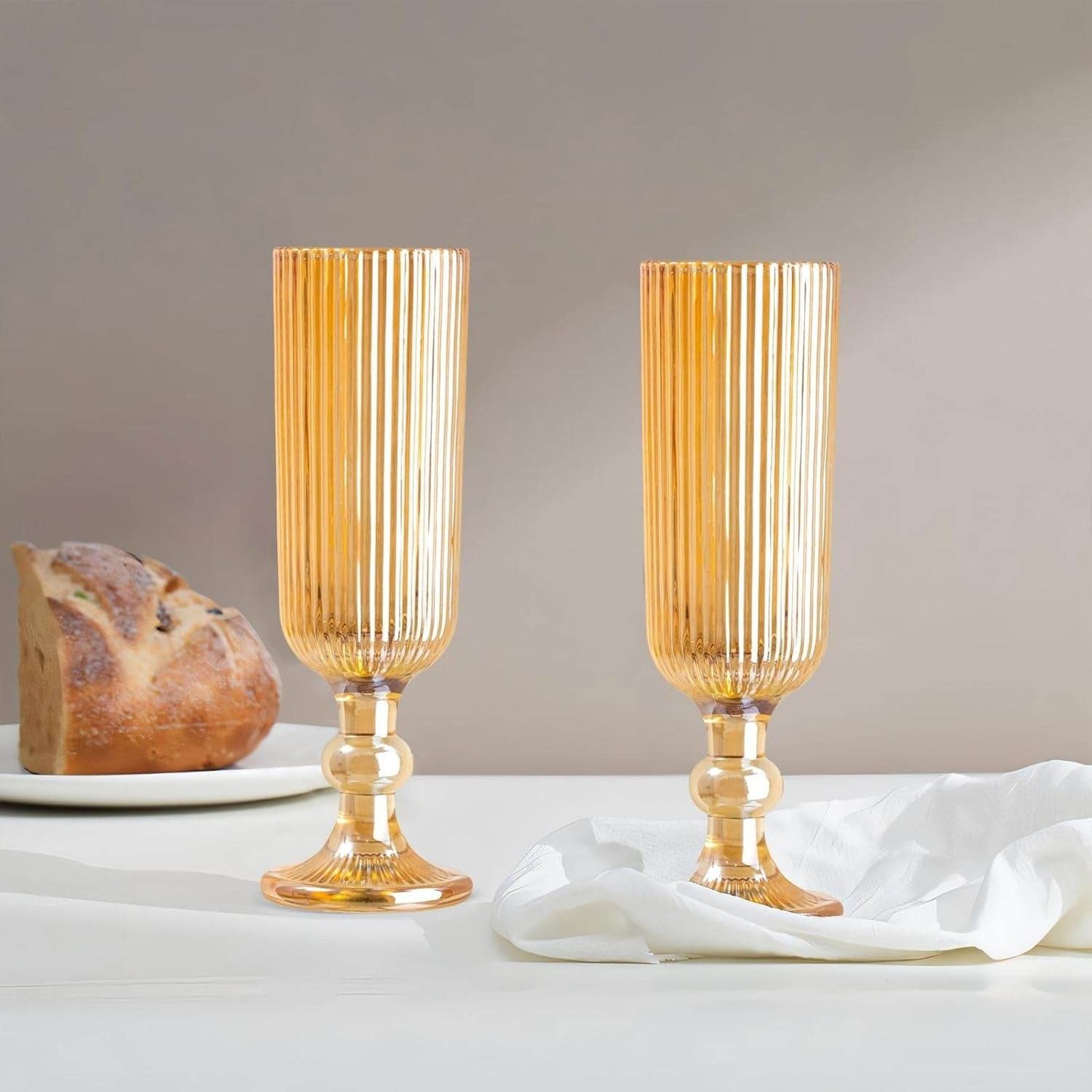 Champagne Flute Glass Set (160ml)(6 pcs)