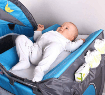 Portable and Foldable Baby Travel Crib