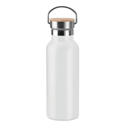 Vacuum Insulated Thermos Bottle With Carry Handle (500ml) - Alt View