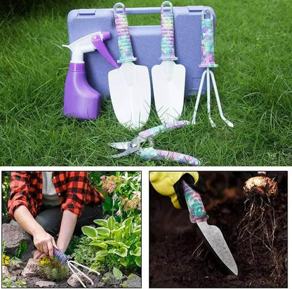 Multifunctional Garden Hand Tool Set (5 pcs) - DMC Wholesale