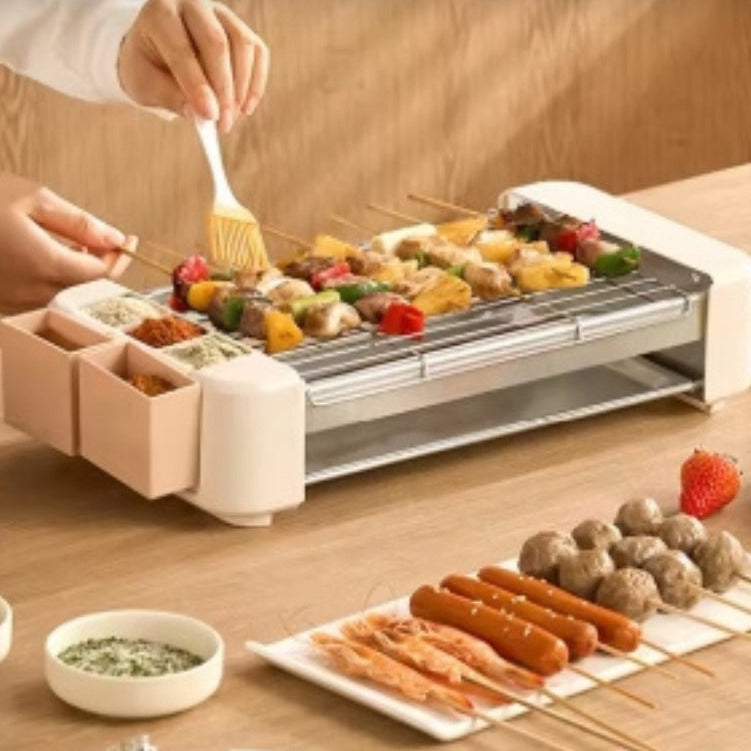 Household Electric Hot Dog Grill