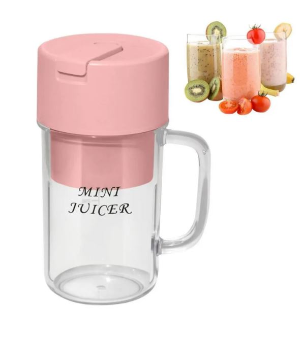 USB Rechargeable Personal Blender (500ml)